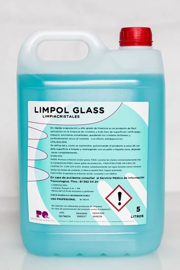 Foto de LIMPOL GLASS  5 LT
