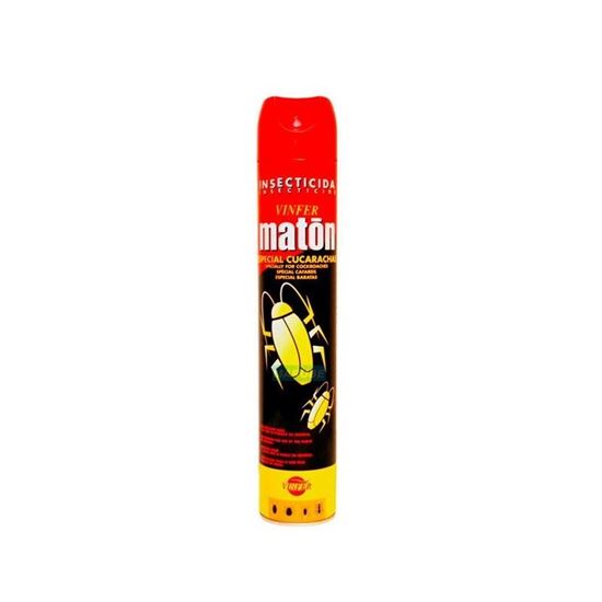 Foto de INSECTICIDA SPRAY CUCAS MATON PROFESIONAL 750 ML